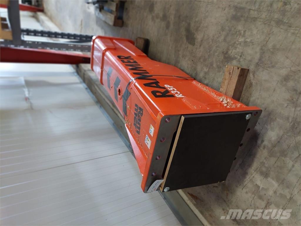 Rammer R35P Entreprenad - Övrigt