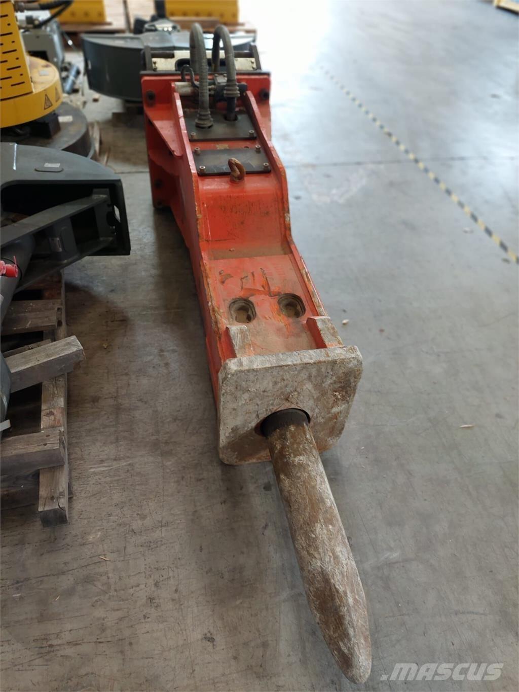 Rammer R45P Entreprenad - Övrigt