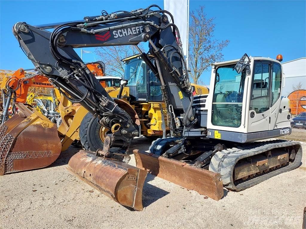 Terex TC 125 Bandgrävare