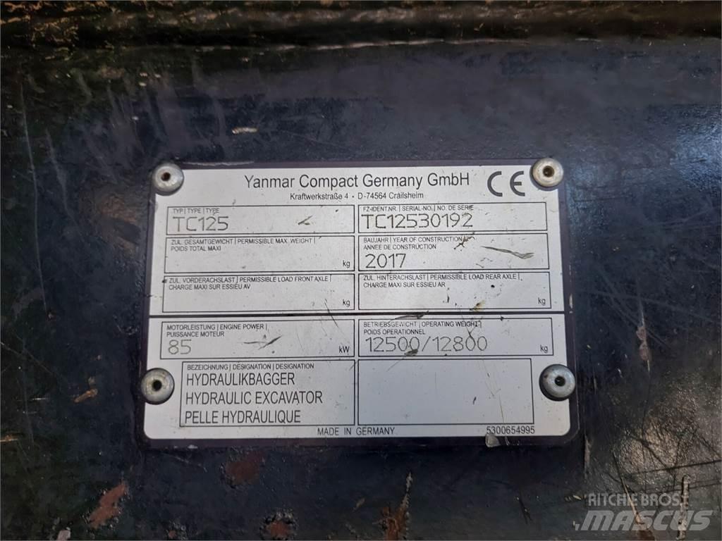 Terex TC 125 Bandgrävare