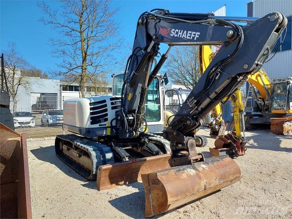 Terex TC 125 Bandgrävare