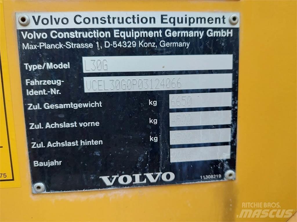 Volvo L30G Hjullastare