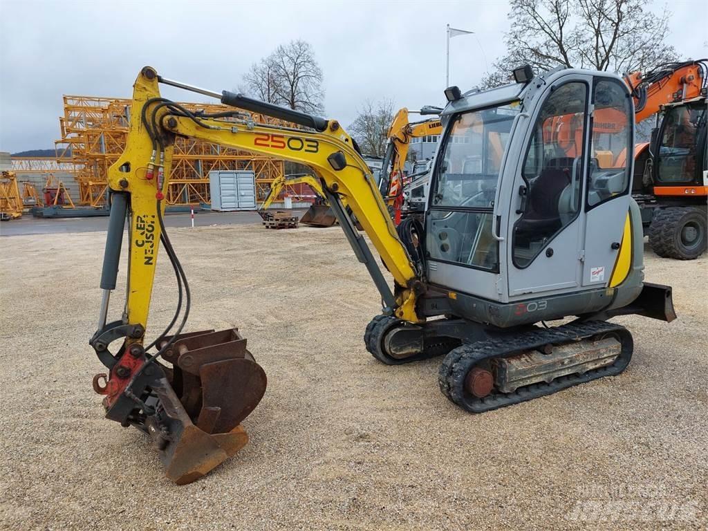 Wacker Neuson 2503RD Bandgrävare