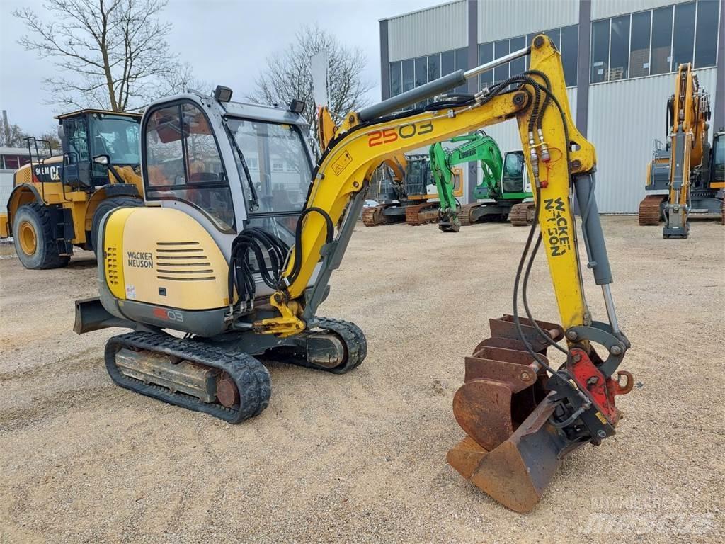 Wacker Neuson 2503RD Bandgrävare
