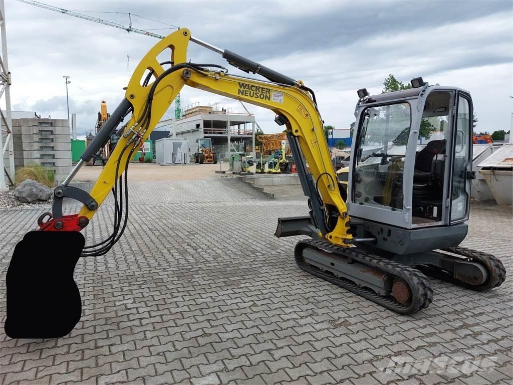 Wacker Neuson EZ38 Bandgrävare