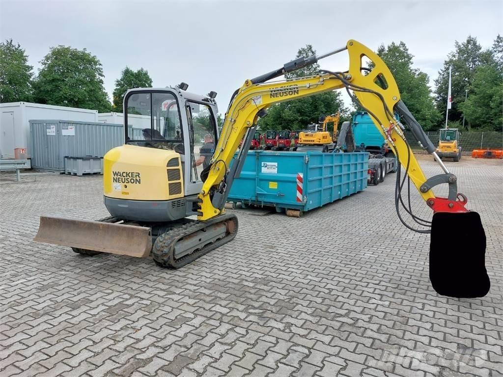 Wacker Neuson EZ38 Bandgrävare