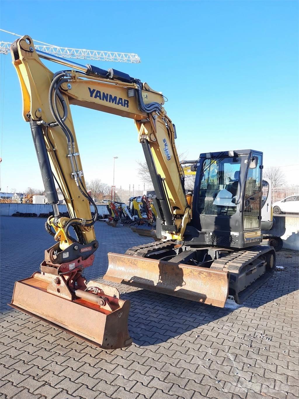 Yanmar SV 100-2PB Bandgrävare