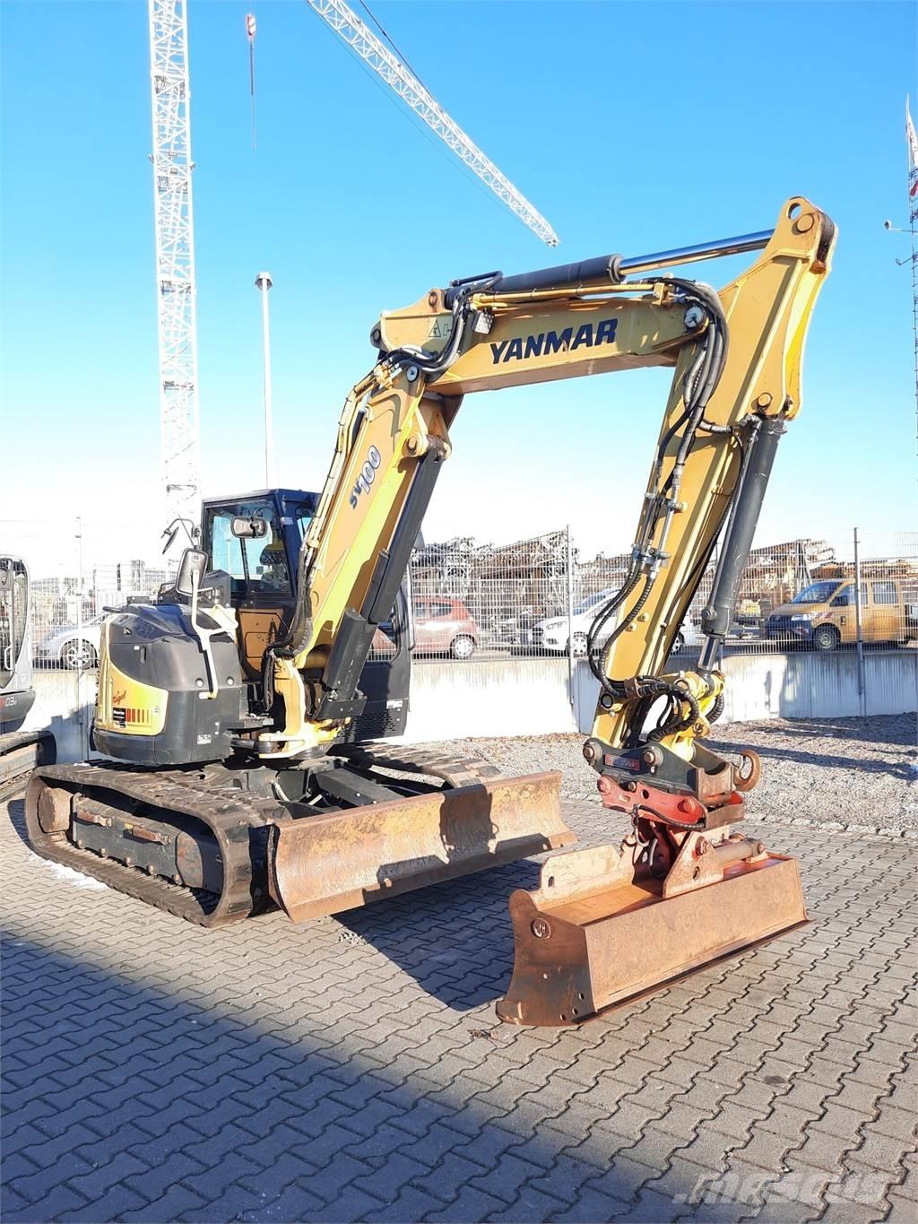 Yanmar SV 100-2PB Bandgrävare