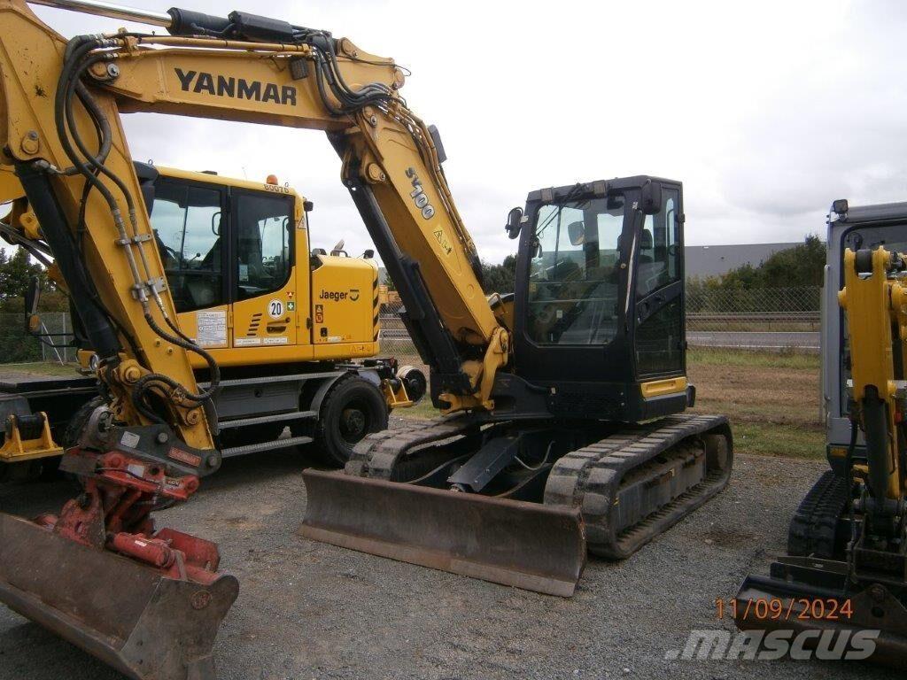 Yanmar SV 100-2PB Bandgrävare