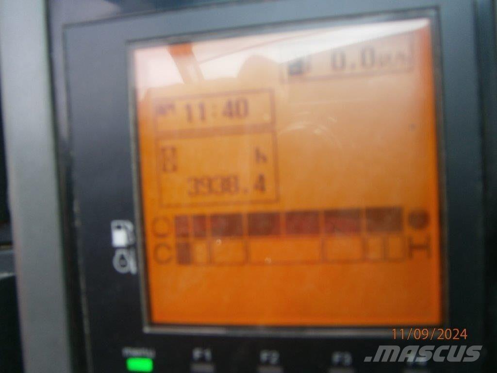 Yanmar SV 100-2PB Bandgrävare