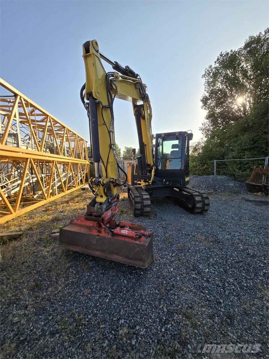 Yanmar SV 100-2PB Bandgrävare