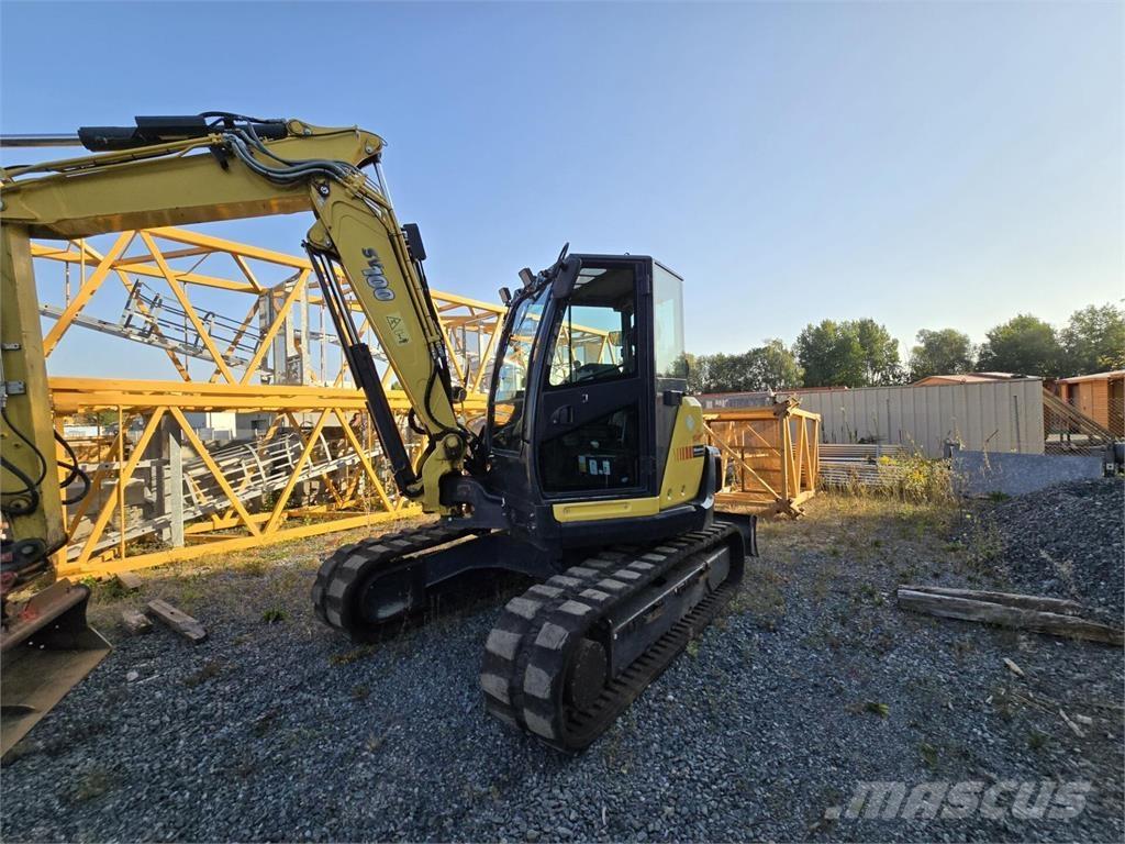 Yanmar SV 100-2PB Bandgrävare