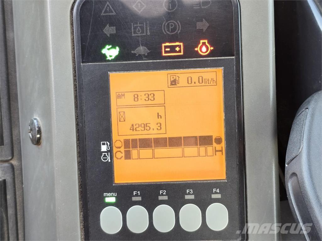 Yanmar SV 100-2PB Bandgrävare