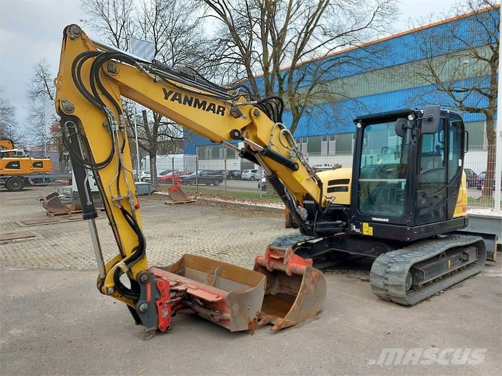 Yanmar SV 85-2PB Bandgrävare