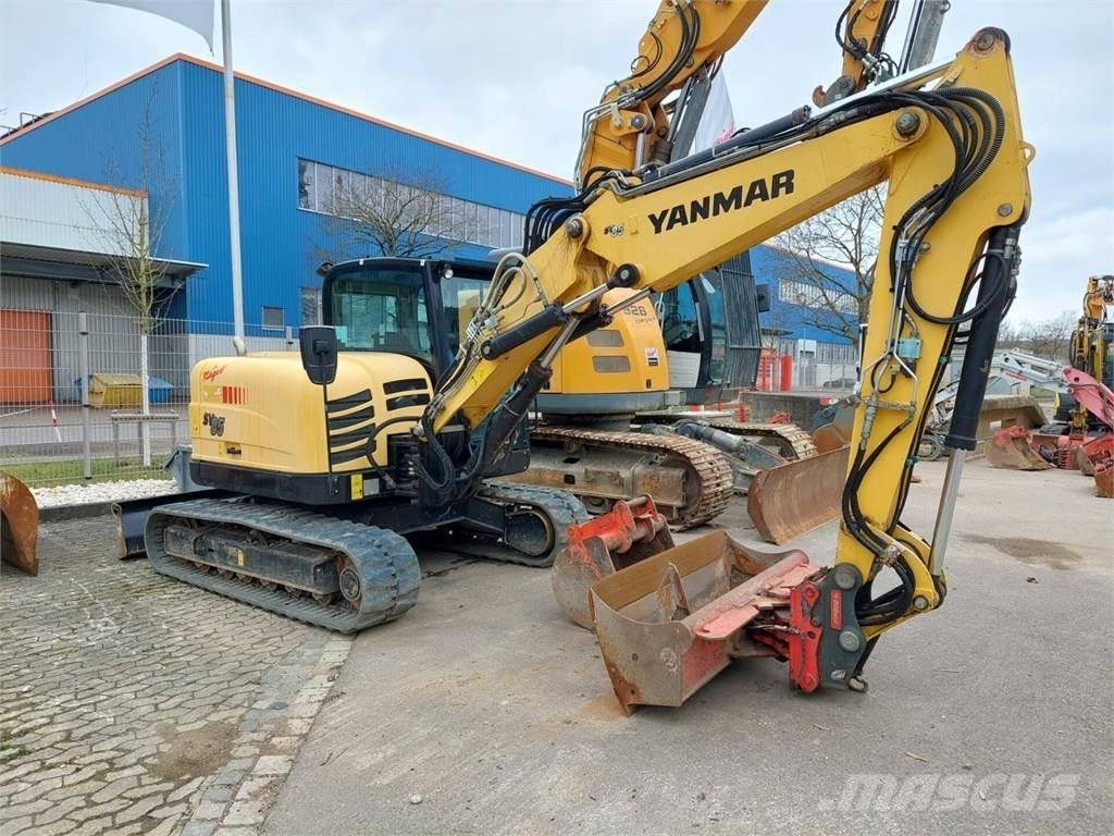 Yanmar SV 85-2PB Bandgrävare