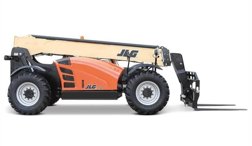 JLG 742 Teleskoplastare