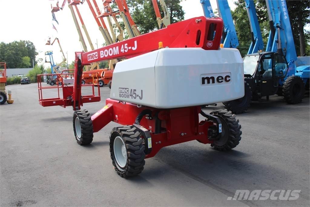 MEC 45J Personhissar och andra hissar