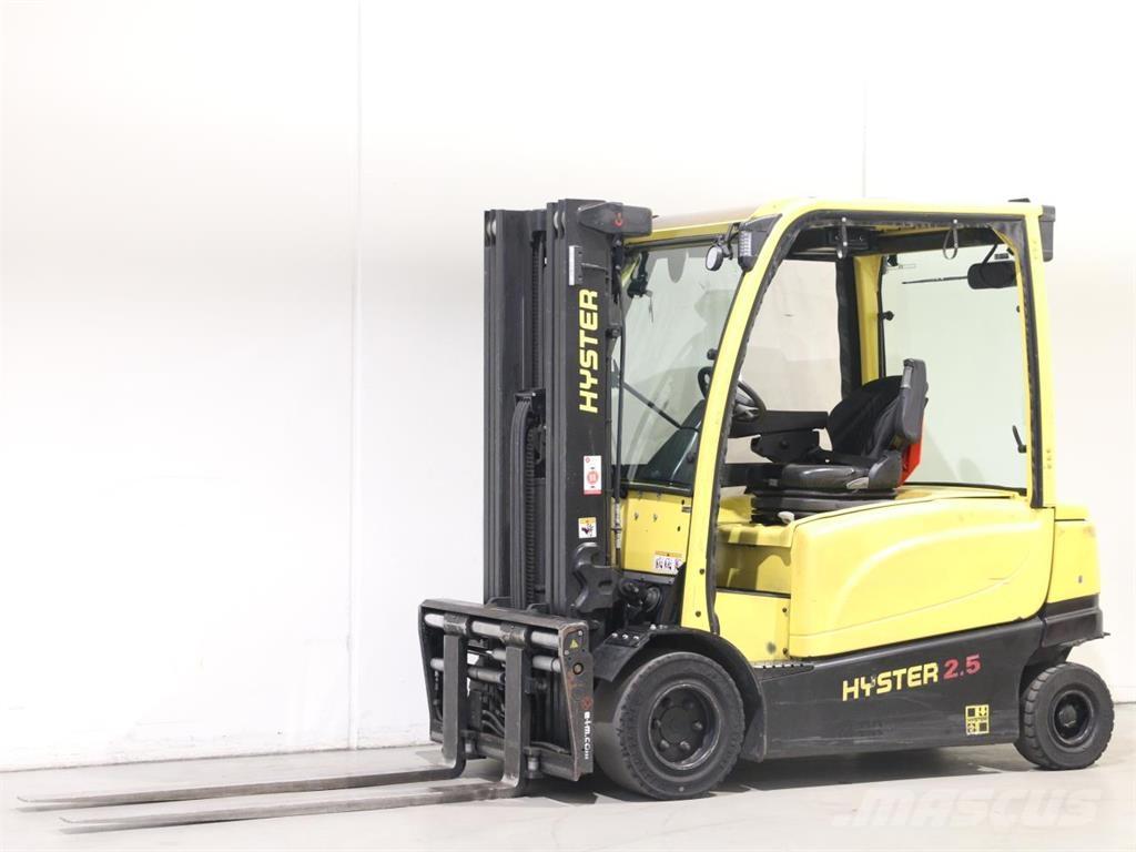 Hyster J2,5XN Elmotviktstruckar
