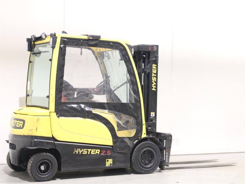 Hyster J2,5XN Elmotviktstruckar