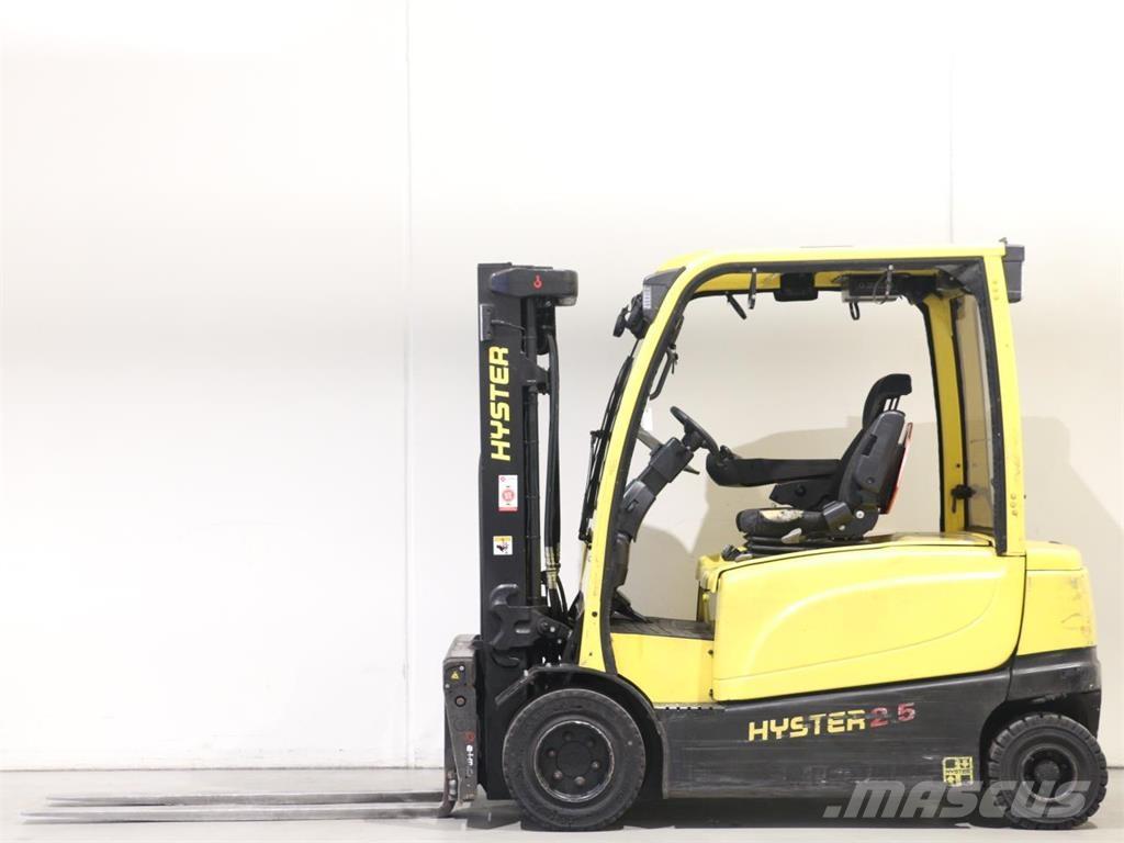 Hyster J2,5XN Elmotviktstruckar