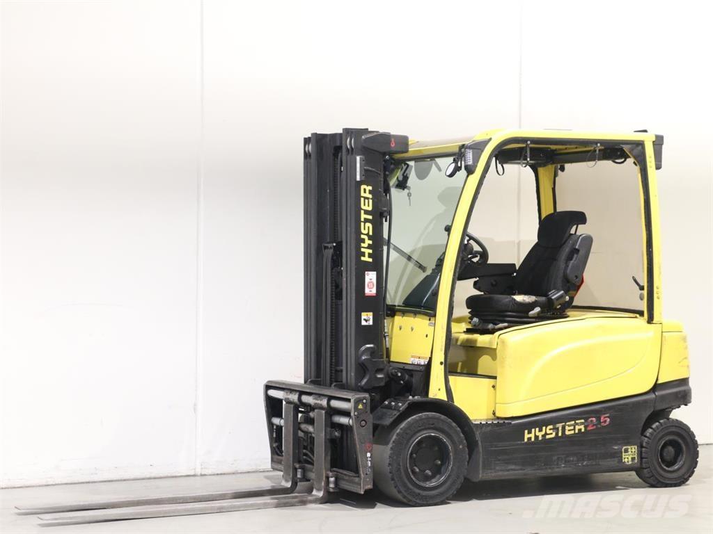 Hyster J2,5XN Elmotviktstruckar