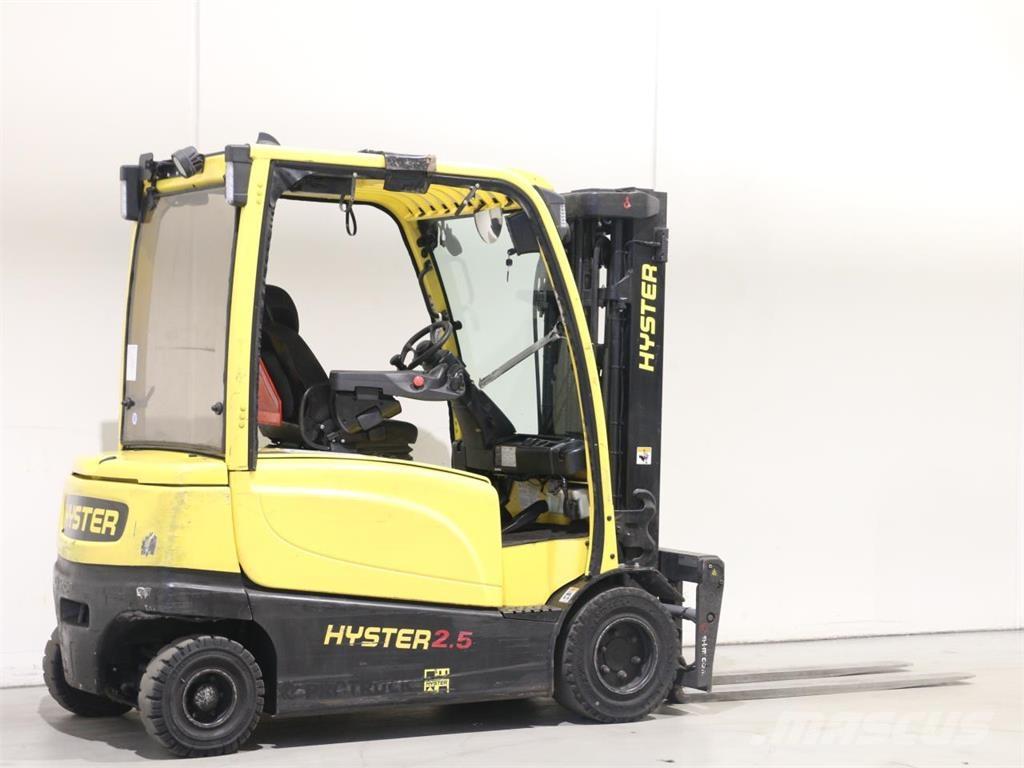Hyster J2,5XN Elmotviktstruckar
