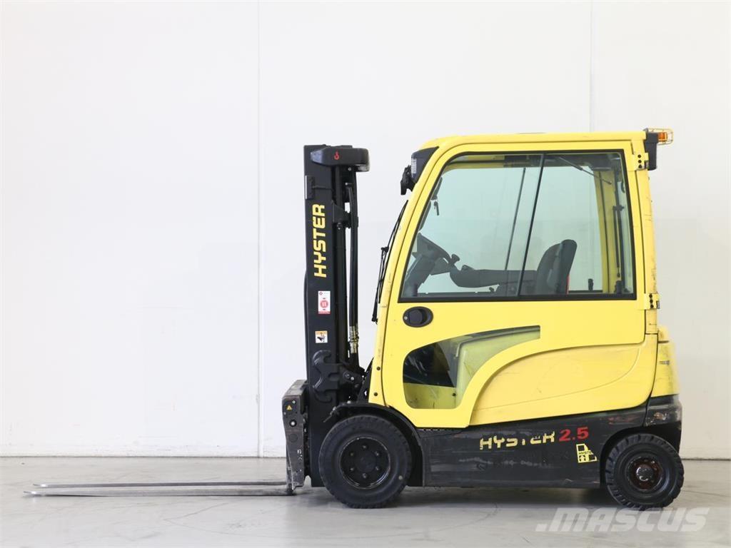 Hyster J2.5XN Elmotviktstruckar