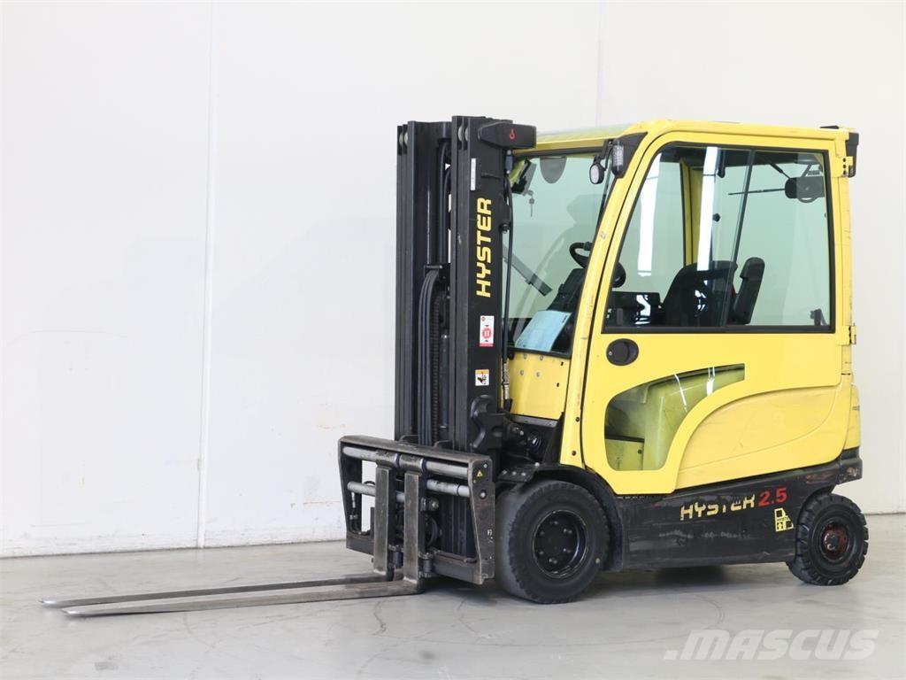 Hyster J2.5XN Elmotviktstruckar