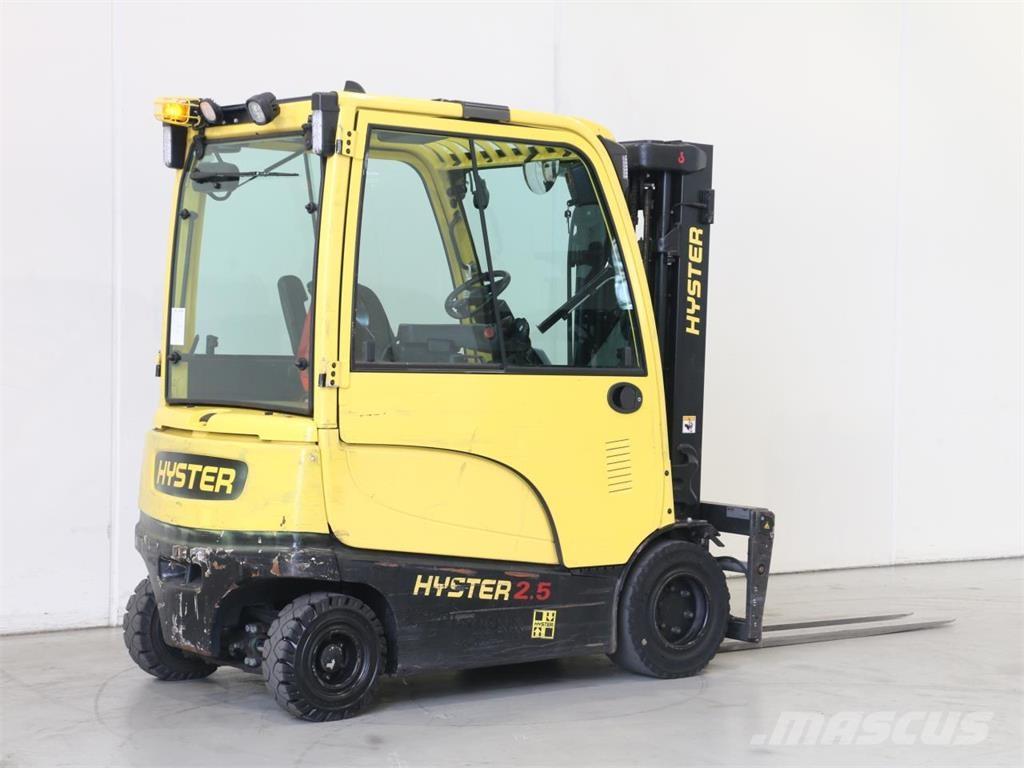 Hyster J2.5XN Elmotviktstruckar
