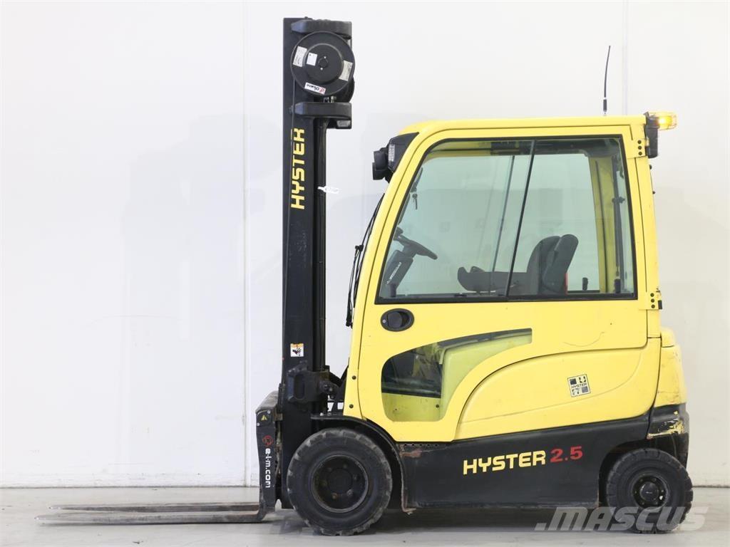 Hyster J25XN Övriga motviktstruckar