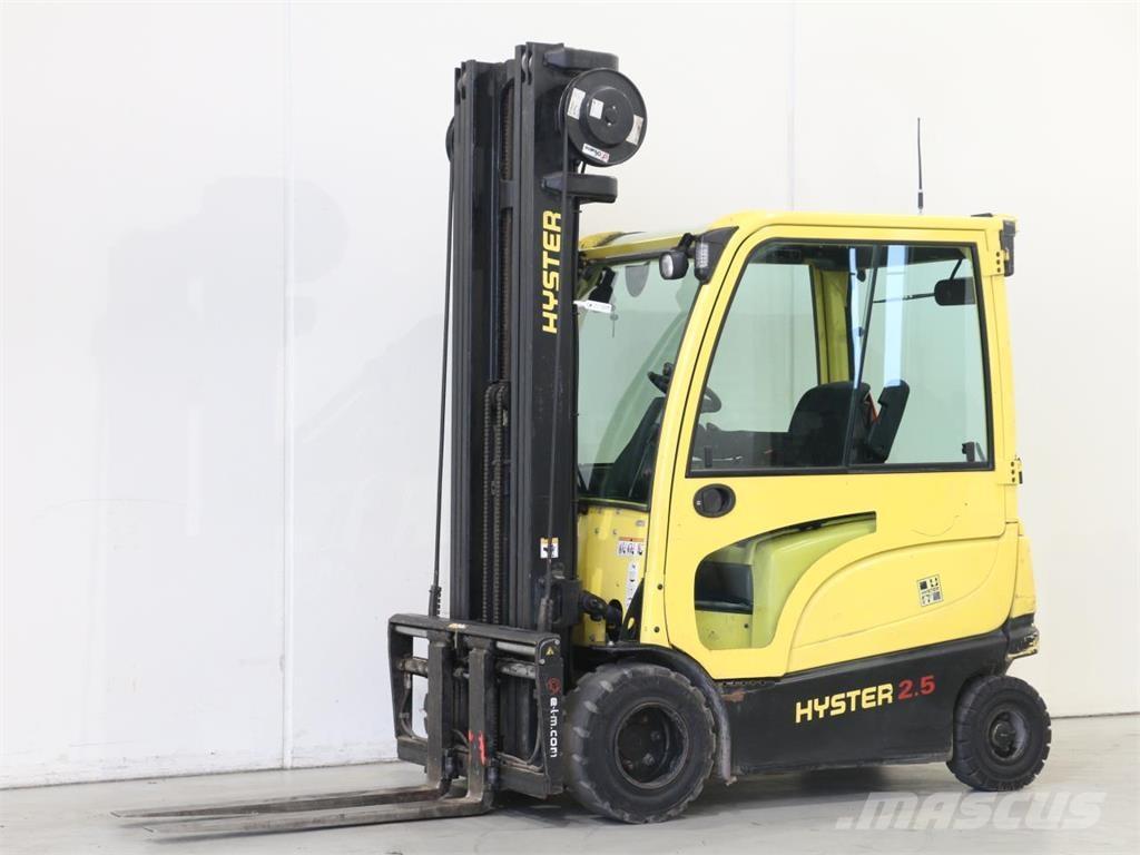 Hyster J25XN Övriga motviktstruckar