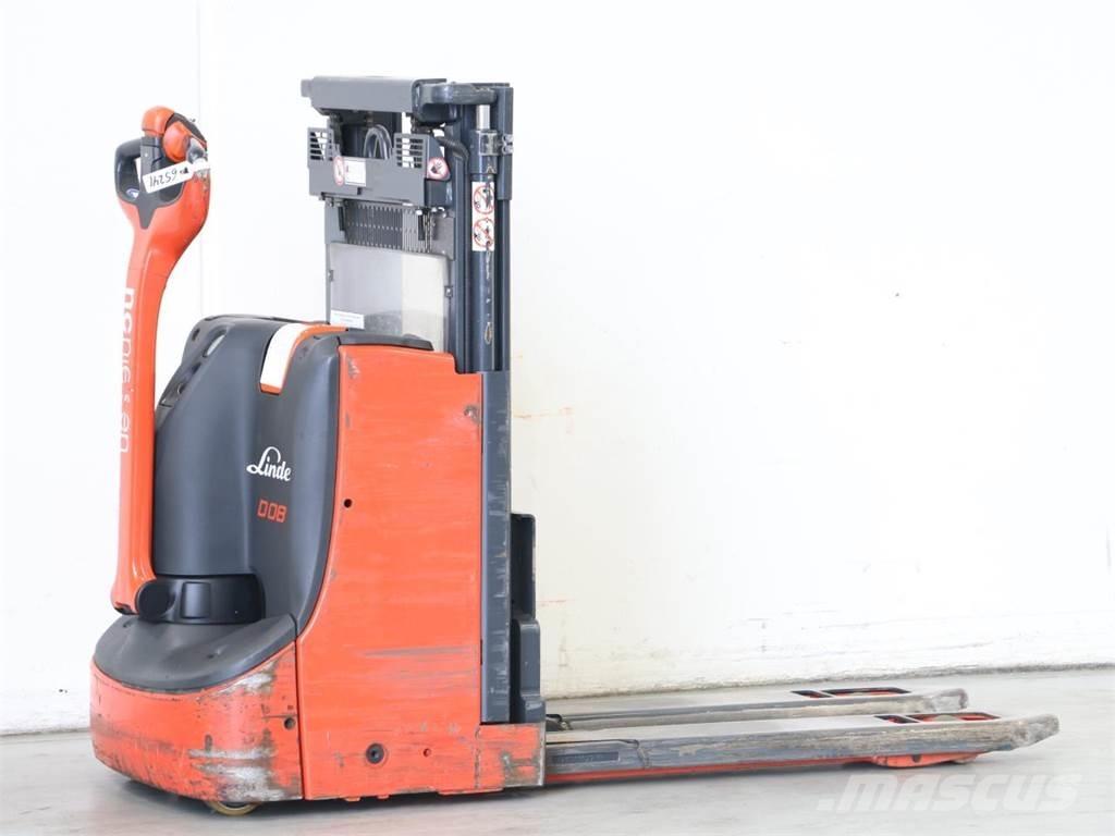 Linde D08/1160-00 Staplare-led