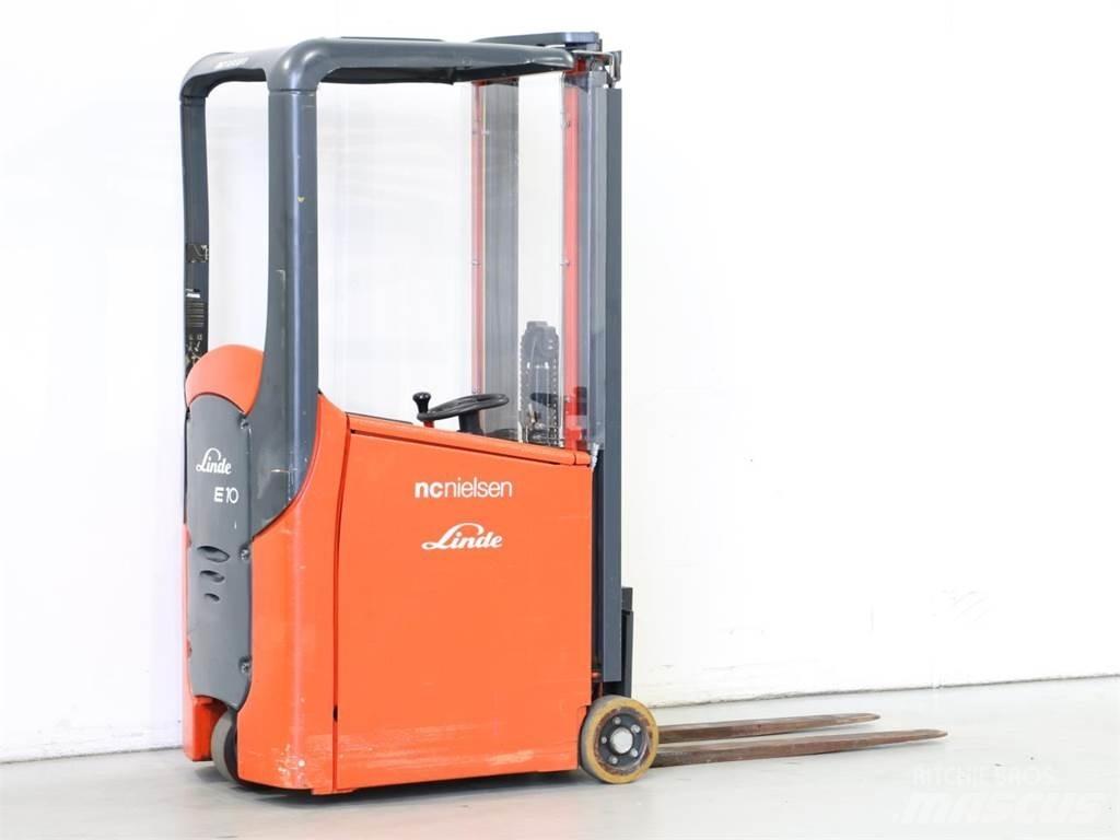 Linde E10/334-01 Elmotviktstruckar