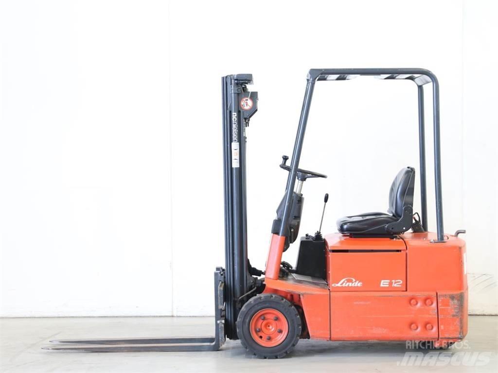 Linde E12/324 Elmotviktstruckar