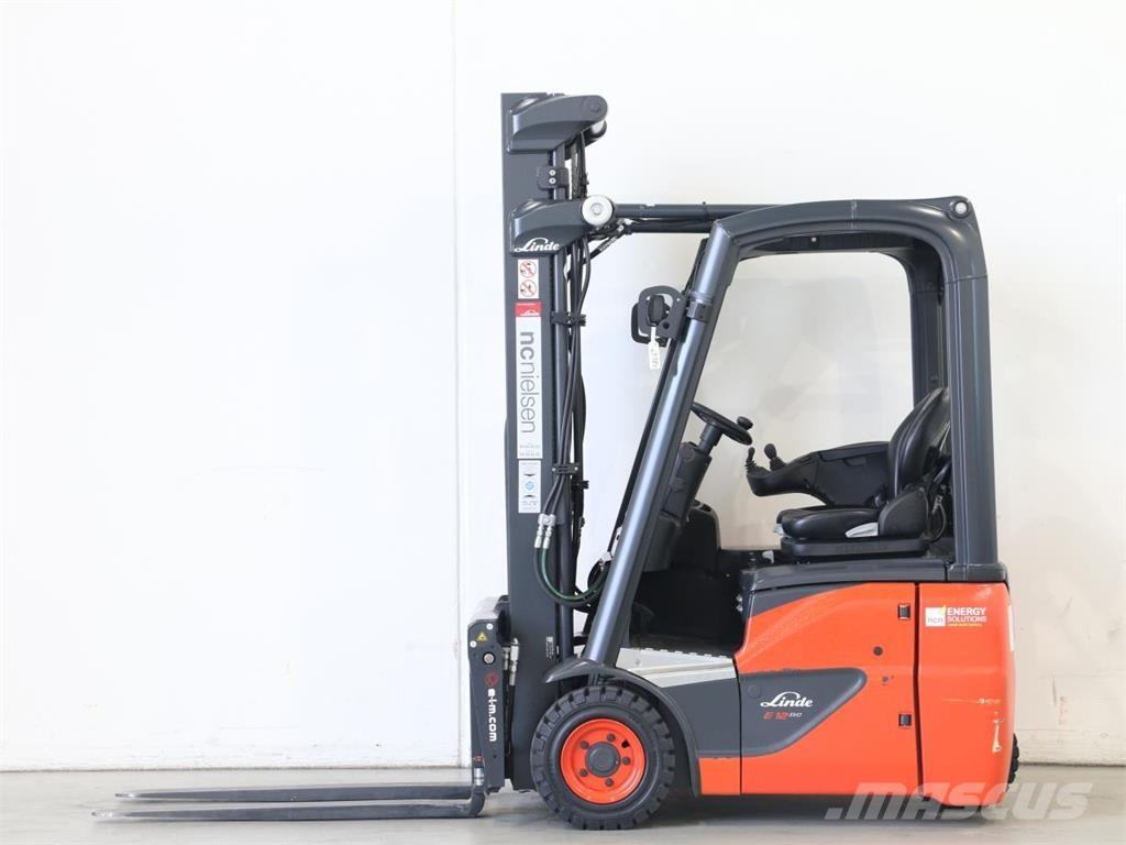 Linde E12/386-02 EVO Elmotviktstruckar