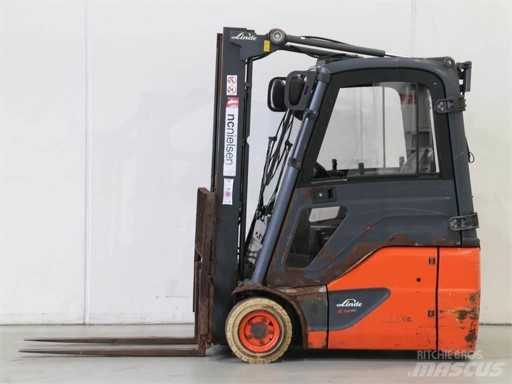Linde E14/386-02 EVO Elmotviktstruckar