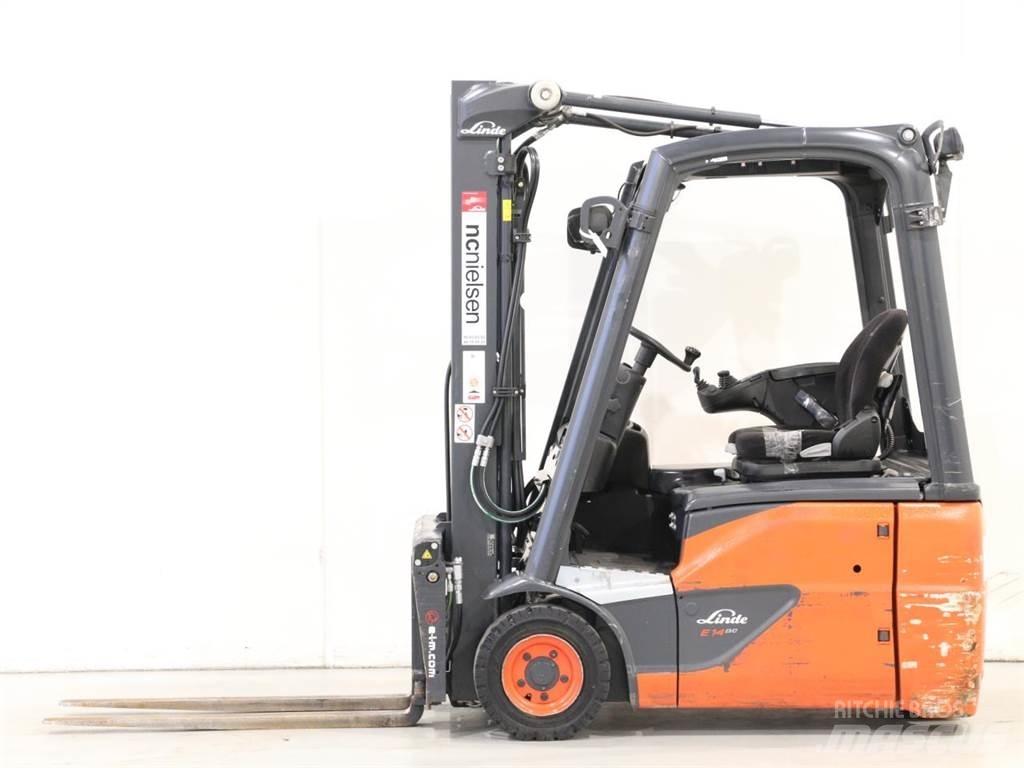 Linde E14/386-02 EVO Elmotviktstruckar
