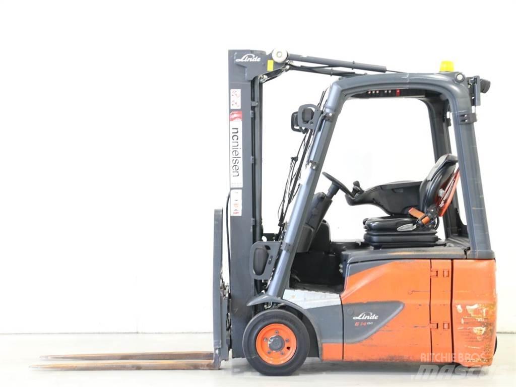 Linde E14/386-02 EVO Övriga motviktstruckar