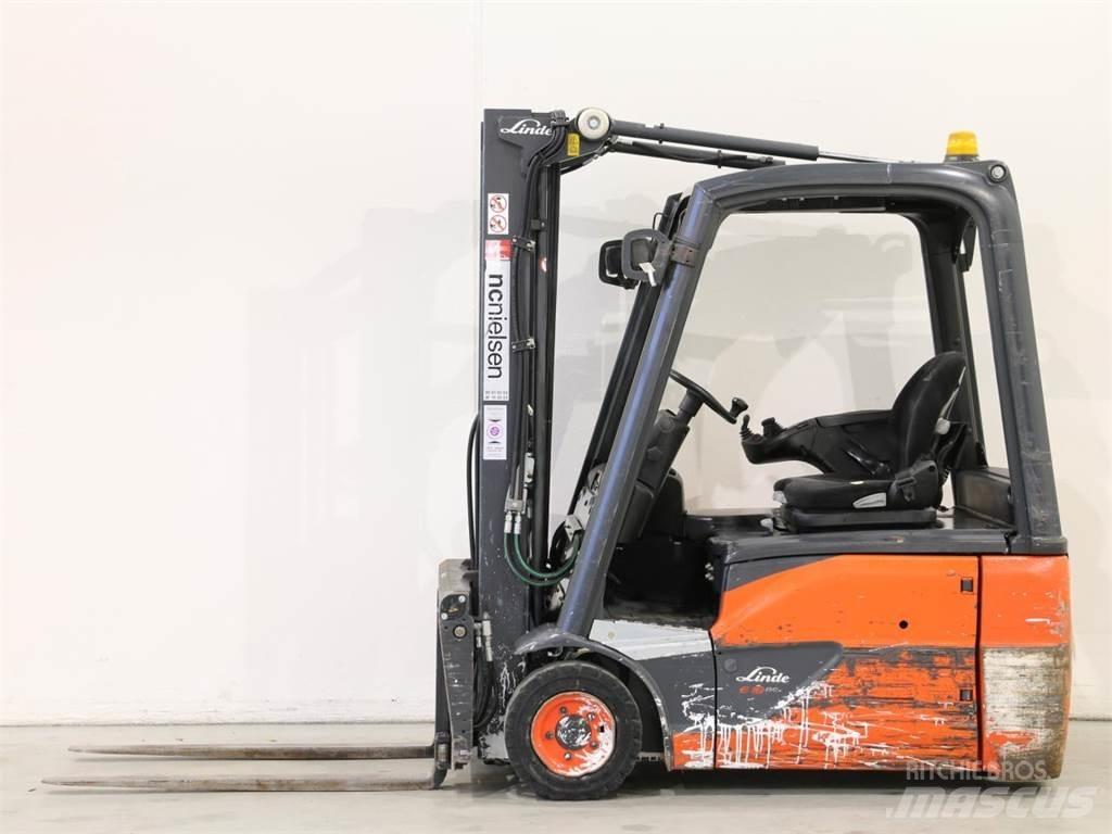 Linde E16-02/386 EVO Elmotviktstruckar