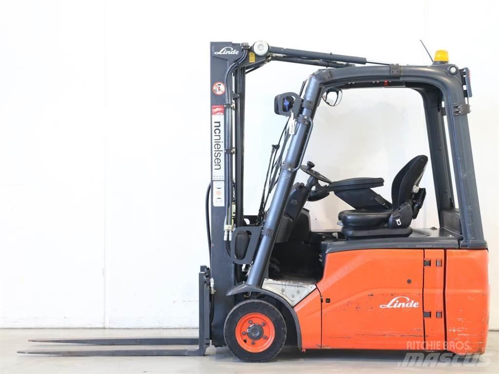Linde E16/386 Övriga motviktstruckar