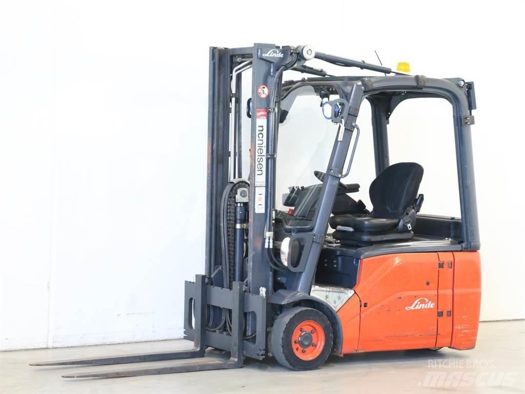 Linde E16/386 Övriga motviktstruckar