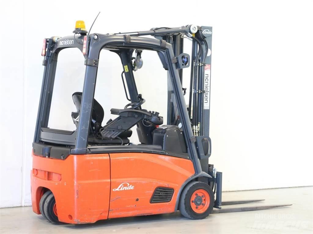 Linde E16/386 Övriga motviktstruckar