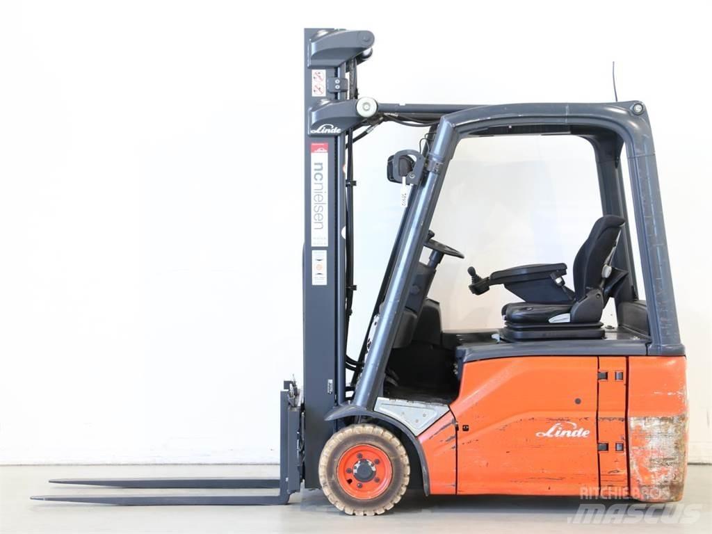 Linde E16/386-01 Elmotviktstruckar