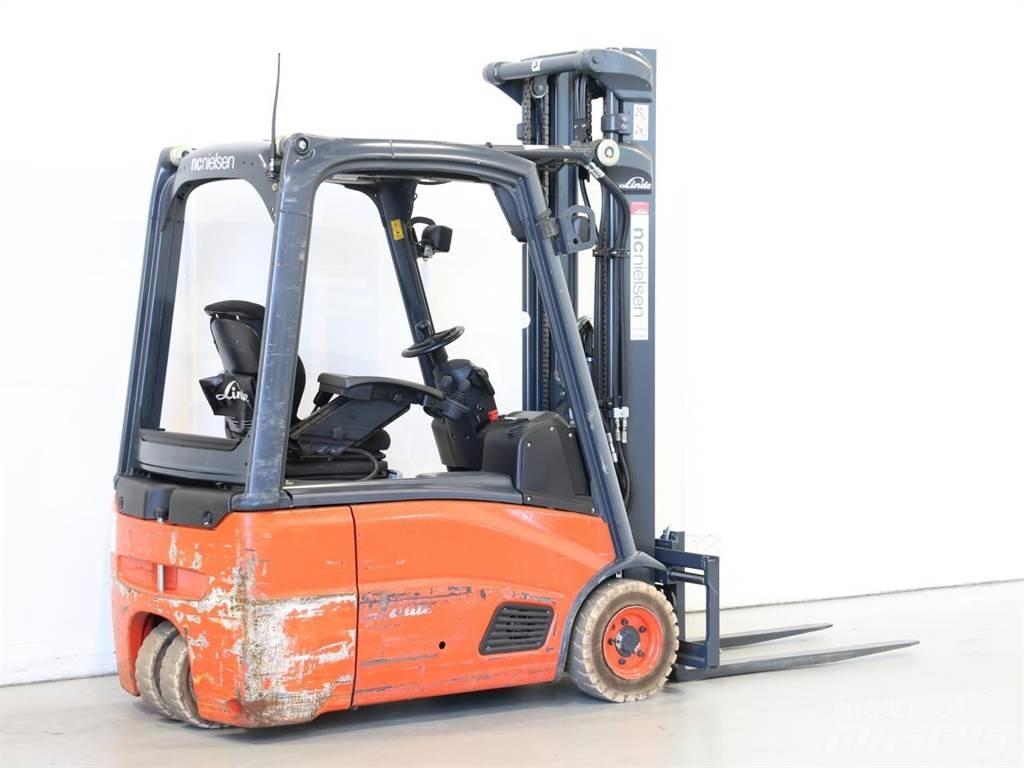 Linde E16/386-01 Elmotviktstruckar