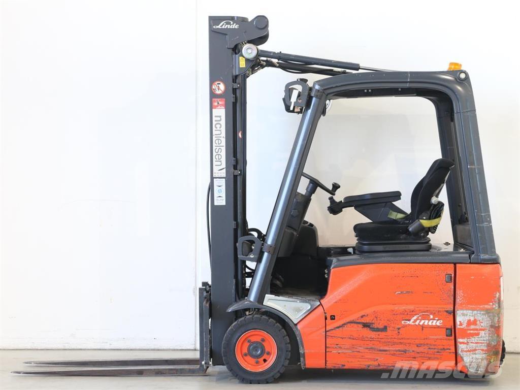 Linde E16/386-01 Elmotviktstruckar