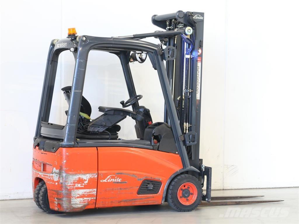 Linde E16/386-01 Elmotviktstruckar