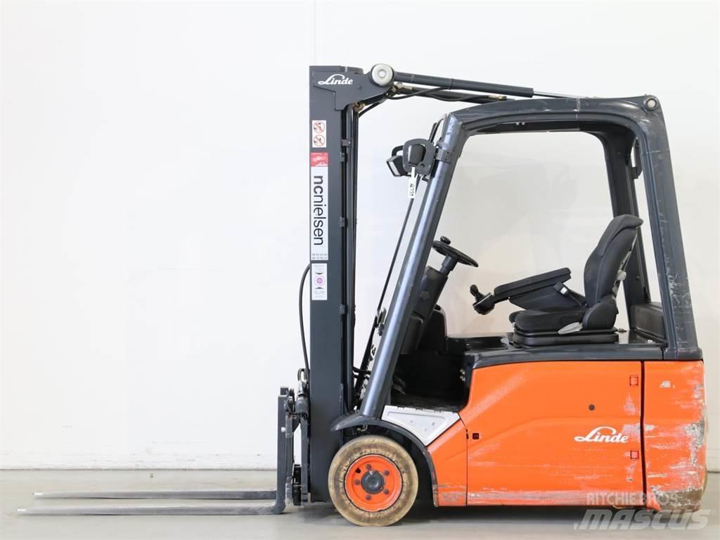 Linde E16/386-01 Elmotviktstruckar