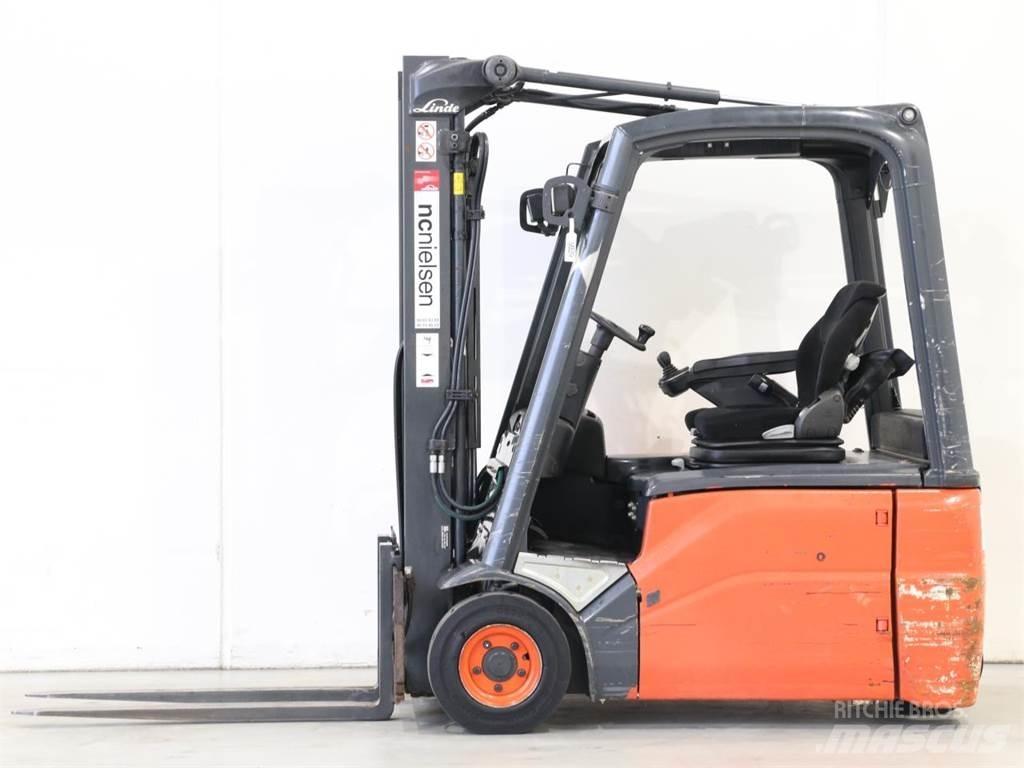 Linde E16/386-01 Elmotviktstruckar