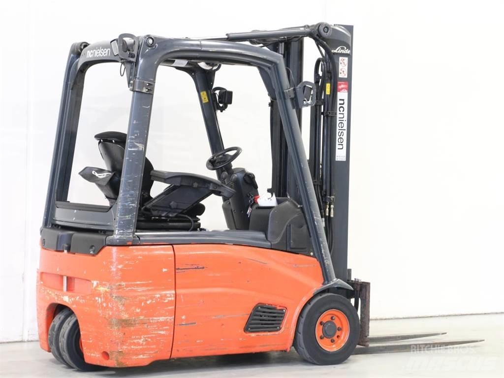 Linde E16/386-01 Elmotviktstruckar