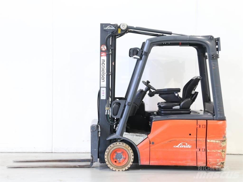 Linde E16/386-01 Elmotviktstruckar